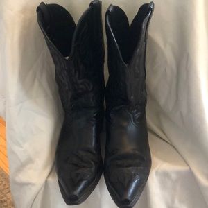 Men’s Laredo vamp fox western boots